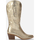 Παπούτσια Γυναίκα Μπότες La Modeuse 69873_P162560 Gold