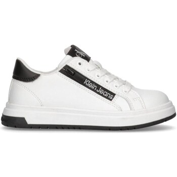 Παπούτσια Παιδί Ψηλά Sneakers Calvin Klein Jeans V3X9-80724-1355 Άσπρο
