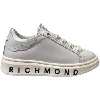 Παπούτσια Αγόρι Ψηλά Sneakers John Richmond 21114 Άσπρο