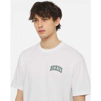 Dickies Aitkin chest tee ss Άσπρο
