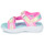 Παπούτσια Κορίτσι Σπορ σανδάλια Skechers UNICORN DREAMS SANDAL - MAJESTIC BLISS Μπλέ / Ροζ / Yellow