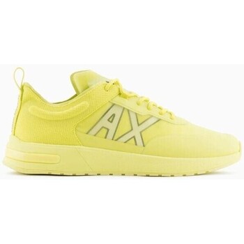 Παπούτσια Άνδρας Χαμηλά Sneakers EAX XUX208 XV811 Yellow