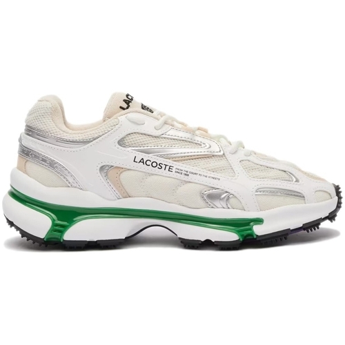 Παπούτσια Άνδρας Χαμηλά Sneakers Lacoste L003 2K24 - White/Green Άσπρο