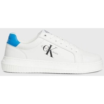 Παπούτσια Άνδρας Χαμηλά Sneakers Calvin Klein Jeans YM0YM006810LI Άσπρο