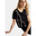 Υφασμάτινα Γυναίκα T-shirts & Μπλούζες Liu Jo TA4197-J6040 Μαύρο