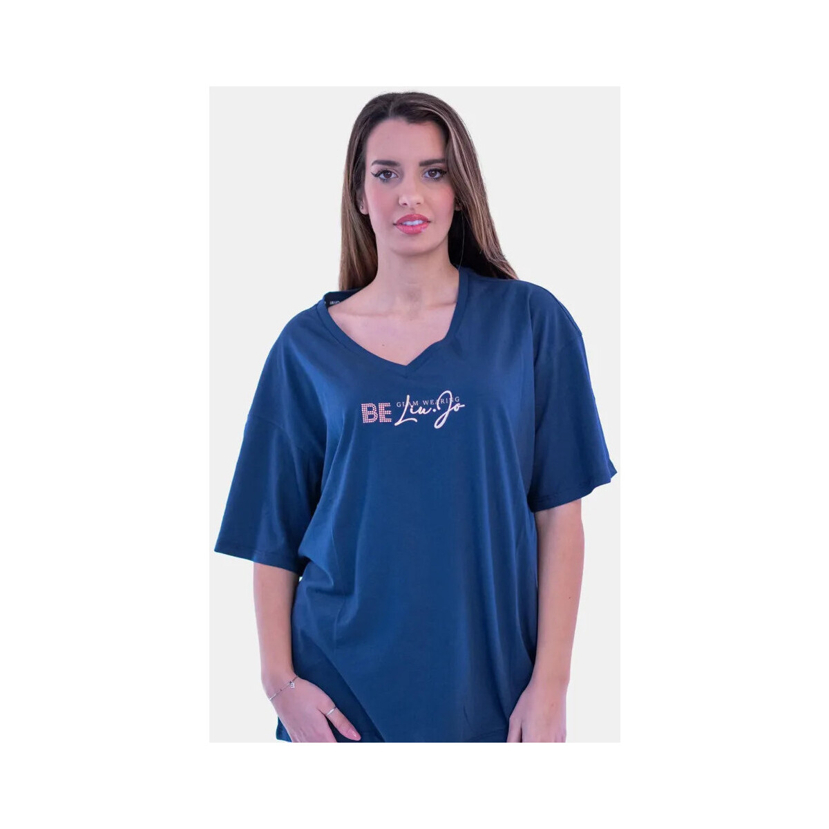 Liu Jo  T-shirts & Polos Liu Jo TA4144-J6040