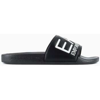 Παπούτσια Άνδρας Σανδάλια / Πέδιλα Emporio Armani EA7 XCP001 XCC22 Black
