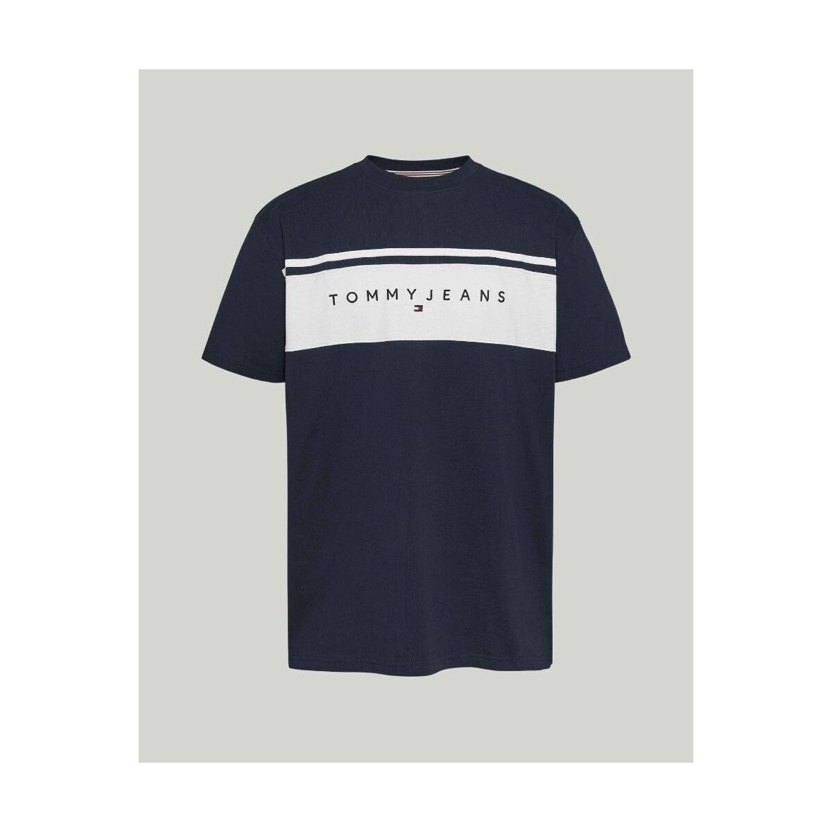 Υφασμάτινα Άνδρας T-shirt με κοντά μανίκια Tommy Hilfiger DM0DM18658C1G Μπλέ