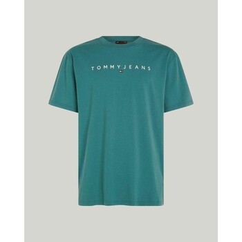Υφασμάτινα Άνδρας T-shirt με κοντά μανίκια Tommy Hilfiger DM0DM17993CT0 Green