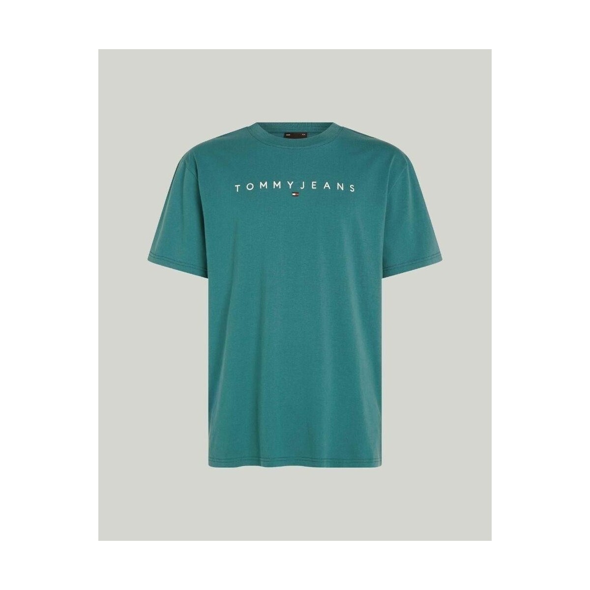 Υφασμάτινα Άνδρας T-shirt με κοντά μανίκια Tommy Hilfiger DM0DM17993CT0 Green