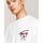 Υφασμάτινα Άνδρας T-shirt με κοντά μανίκια Tommy Hilfiger DM0DM18574YBH Άσπρο