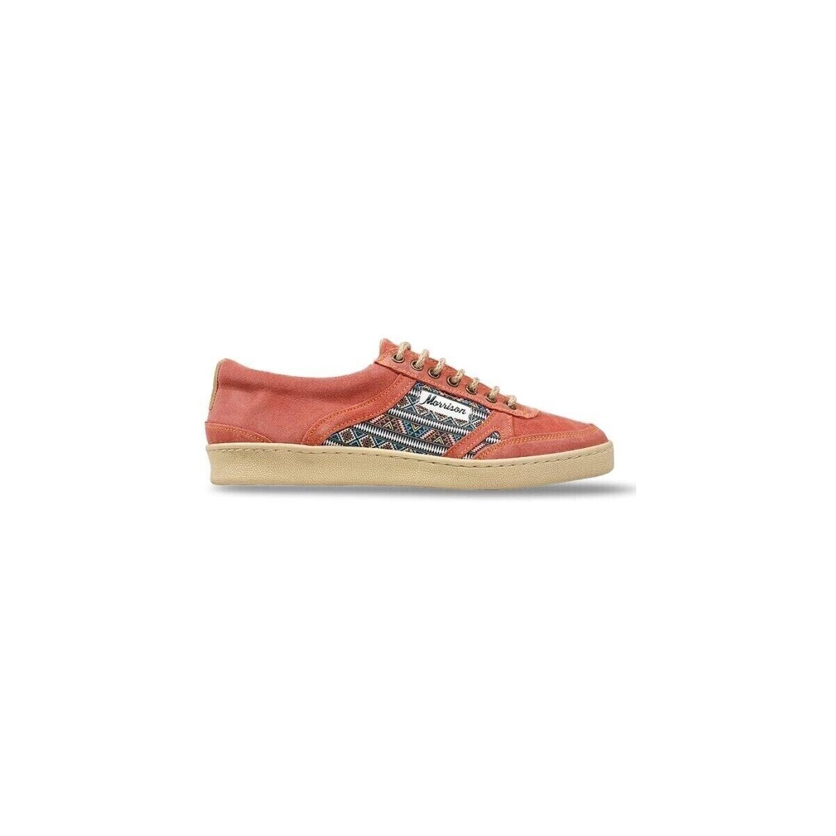 Παπούτσια Άνδρας Χαμηλά Sneakers Morrison CORAL Orange