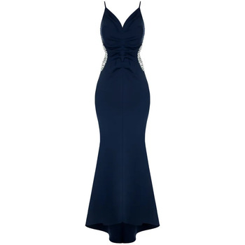 Υφασμάτινα Γυναίκα Φορέματα Rinascimento CFC0117706003 Σκούρο μπλε