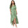 Υφασμάτινα Γυναίκα Φορέματα La Modeuse 69836_P162459 Green