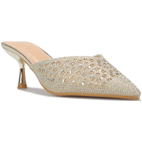 Παπούτσια Γυναίκα Σαγιονάρες La Modeuse 69950_P162790 Gold
