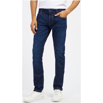 Υφασμάτινα Άνδρας Skinny jeans Guess M4RAN1 D58O1 Μπλέ