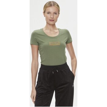 Υφασμάτινα Γυναίκα T-shirts & Μπλούζες Guess W4RI33 J1314 Green