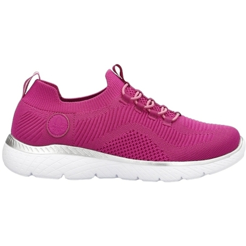 Παπούτσια Γυναίκα Sneakers Rieker M5074 Ροζ