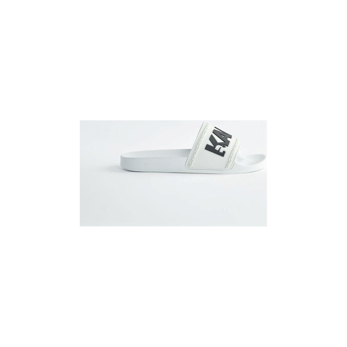 Παπούτσια Άνδρας Σανδάλια / Πέδιλα Karl Lagerfeld KL70004 KONDO Άσπρο