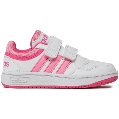 Παπούτσια Παιδί Sneakers adidas Originals Kids Hoops 3.0 CF C IG6105 Ροζ