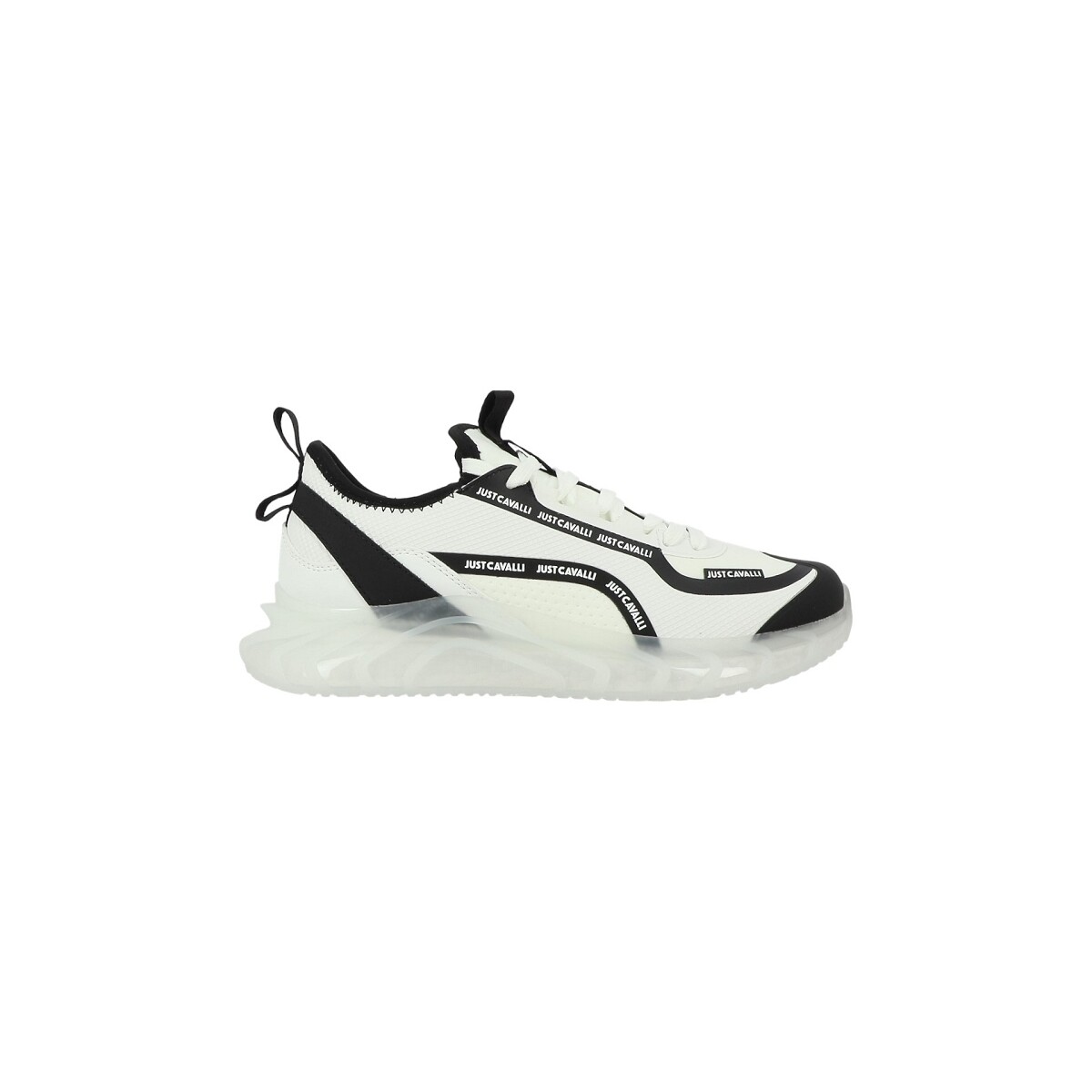 Παπούτσια Άνδρας Sneakers Roberto Cavalli 76QA3SQ1 Άσπρο