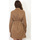 Υφασμάτινα Γυναίκα Φορέματα La Modeuse 69788_P162412 Brown