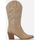 Παπούτσια Γυναίκα Μπότες La Modeuse 69877_P162582 Beige