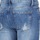 Υφασμάτινα Γυναίκα Κοντά παντελόνια Acquaverde SCARLETT Μπλέ