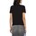 Υφασμάτινα Γυναίκα Πόλο με μακριά μανίκια  Versace Jeans Couture 76HAHG04-CJ00G Black