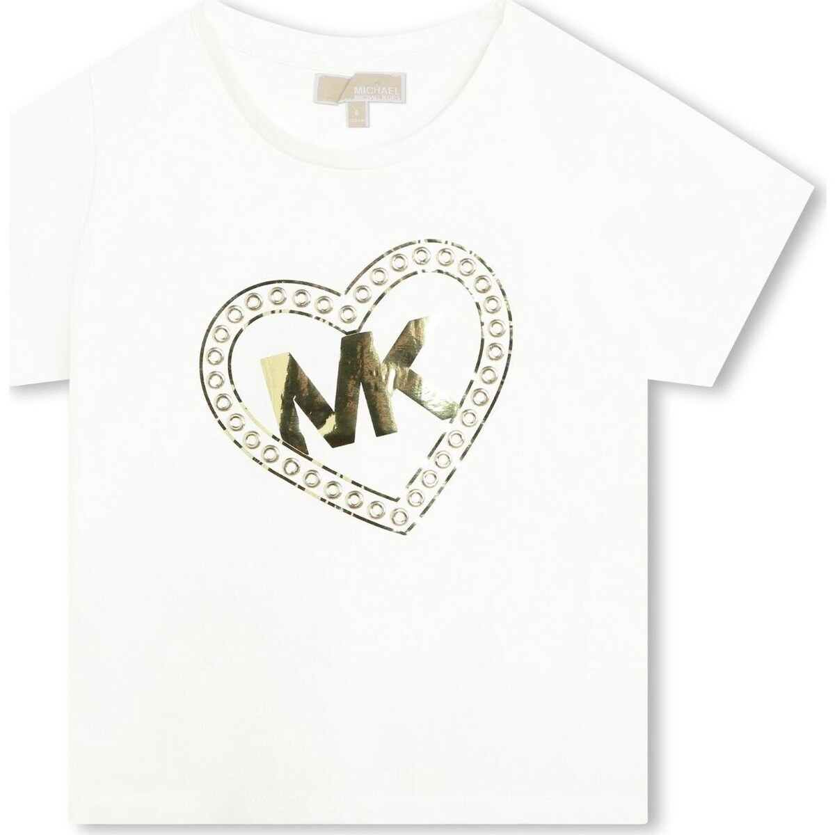 T-shirt με κοντά μανίκια MICHAEL Michael Kors R30006
