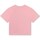 Υφασμάτινα Κορίτσι T-shirt με κοντά μανίκια Marc Jacobs W60207 Ροζ