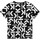 Υφασμάτινα Αγόρι Μπλουζάκια με μακριά μανίκια Karl Lagerfeld Kids Z30053 Black