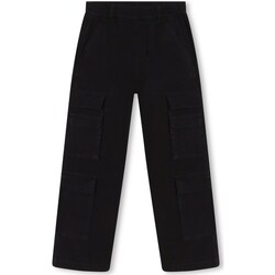 Υφασμάτινα Κορίτσι Παντελόνια Πεντάτσεπα Marc Jacobs W60161 Black