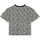 Υφασμάτινα Κορίτσι T-shirt με κοντά μανίκια Marc Jacobs W60143 Black