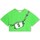 Υφασμάτινα Κορίτσι T-shirt με κοντά μανίκια Marc Jacobs W60210 Green