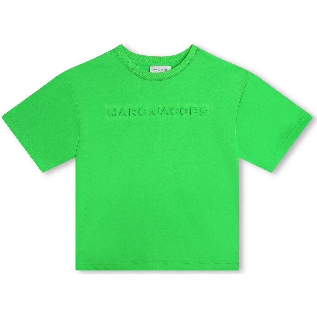 Υφασμάτινα Κορίτσι T-shirt με κοντά μανίκια Marc Jacobs W60038 Green