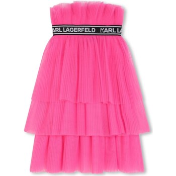 Υφασμάτινα Κορίτσι Φούστες Karl Lagerfeld Kids Z30093 Ροζ