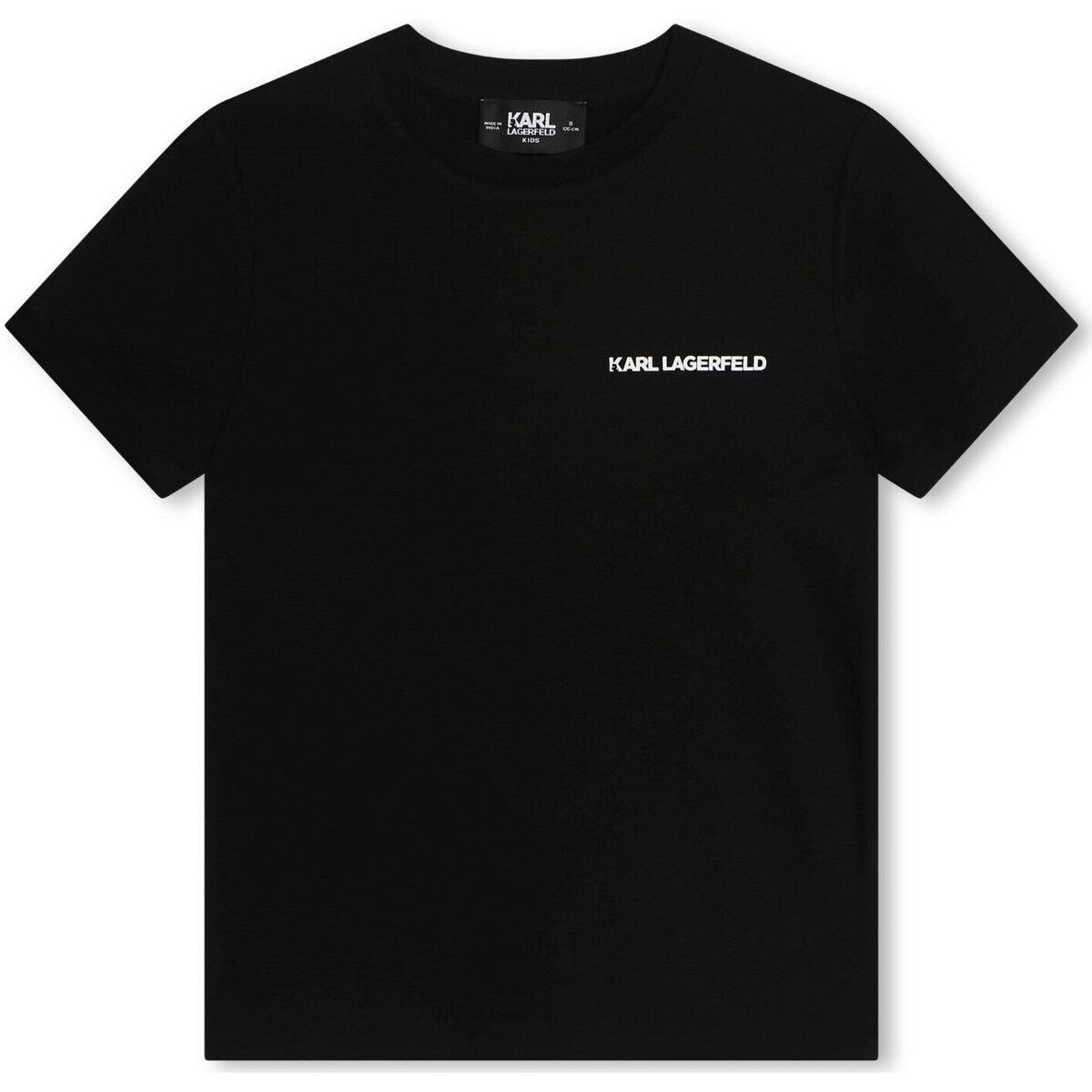 Μπλουζάκια με μακριά μανίκια Karl Lagerfeld Kids Z30056