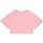 Υφασμάτινα Κορίτσι T-shirt με κοντά μανίκια Marc Jacobs W60168 Ροζ