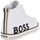 Παπούτσια Αγόρι Ψηλά Sneakers BOSS J51029 Άσπρο