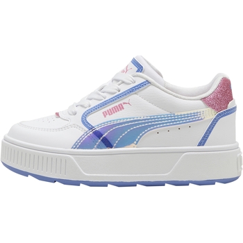 Παπούτσια Κορίτσι Χαμηλά Sneakers Puma 226603 Άσπρο
