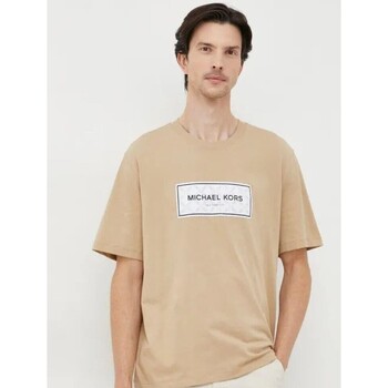 Υφασμάτινα Άνδρας T-shirt με κοντά μανίκια MICHAEL Michael Kors CH351RG1V2 Green