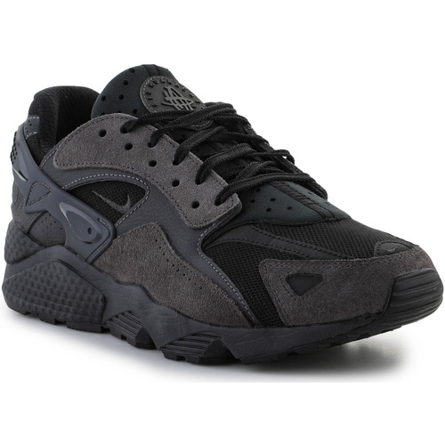 Παπούτσια Άνδρας Χαμηλά Sneakers Nike Air Huarache Runner DZ3306-002 Black