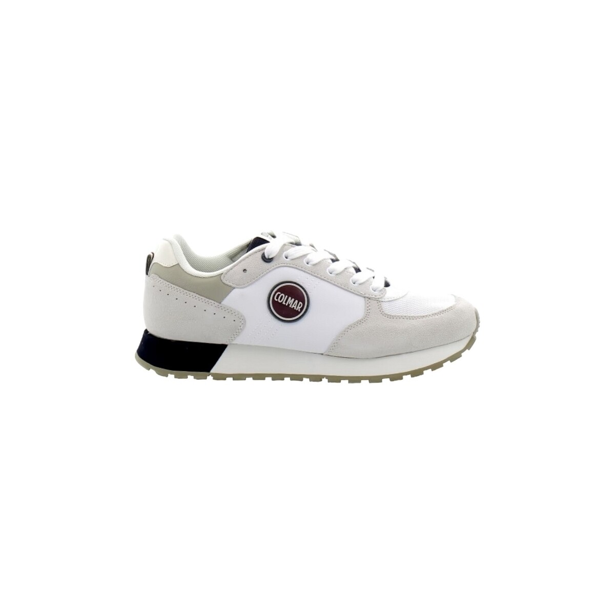 Παπούτσια Άνδρας Sneakers Colmar TRAVIS AUTHENTIC Άσπρο