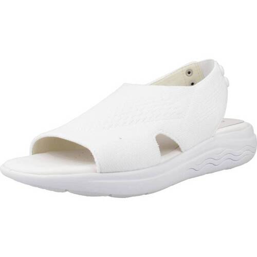 Παπούτσια Σανδάλια / Πέδιλα Geox D SPHERICA EC5 Άσπρο