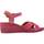 Παπούτσια Γυναίκα Σανδάλια / Πέδιλα Geox D ISCHIA CORDA Ροζ