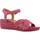 Παπούτσια Γυναίκα Σανδάλια / Πέδιλα Geox D ISCHIA CORDA Ροζ