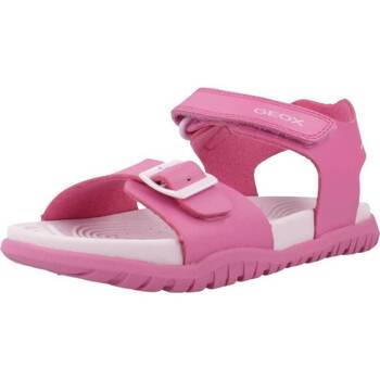 Παπούτσια Κορίτσι Σανδάλια / Πέδιλα Geox J SANDAL FUSBETTO GI Ροζ