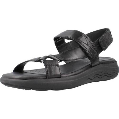 Παπούτσια Σανδάλια / Πέδιλα Geox D SPHERICA EC5W Black