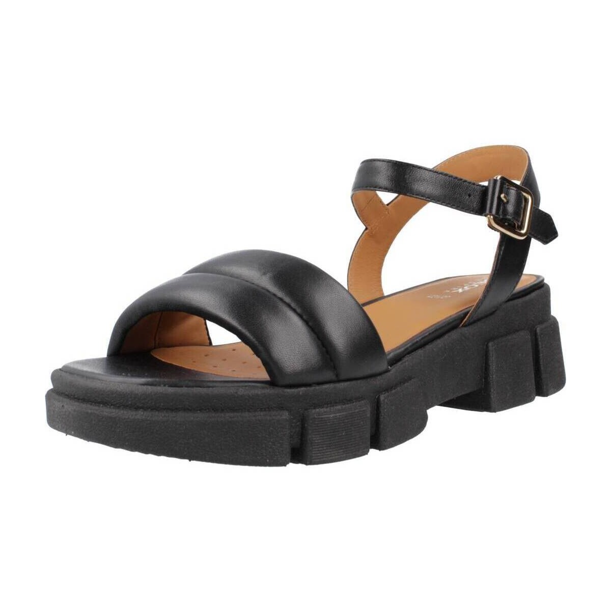 Παπούτσια Γυναίκα Σανδάλια / Πέδιλα Geox D LISBONA Black